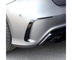 Spoilery do zadního nárazníku Mercedes Benz A W176 (aero flaps)