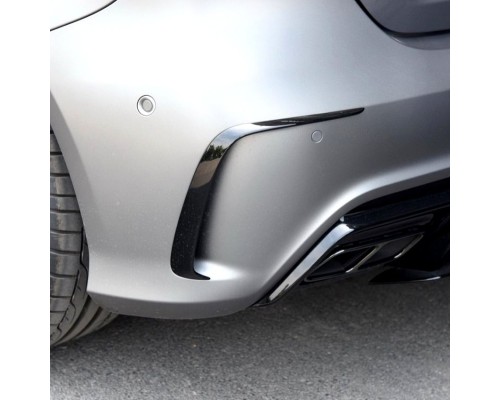Spoilery do zadního nárazníku Mercedes Benz A W176 (aero flaps)