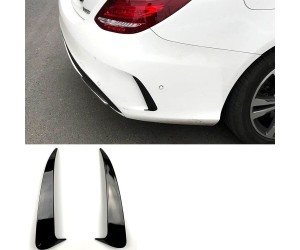 Spoilery do zadního nárazníku Mercedes Benz C S205 (aero flaps)