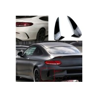 Spoilery do zadního nárazníku Mercedes Benz C C205/A205 (aero flaps)