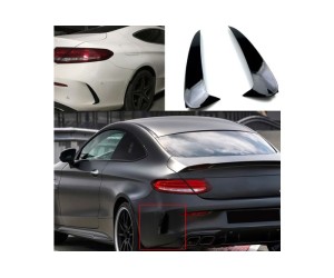 Spoilery do zadního nárazníku Mercedes Benz C C205/A205 (aero flaps)