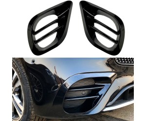 Spoiler do předního nárazníku Mercedes Benz E W213/S213/C238/A238 (2020+) AMG line (mřížka)