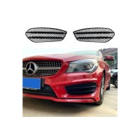 Mřížka do předního nárazníku Mercedes Benz CLA C117/X117 AMG line (2013-2016)