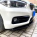 Přední spoilery BMW 1 F20/F21 (2015-2019) Urban line černé lesklé