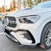 Splitter lipa spoiler Mercedes Benz GLE (W167/C167 – facelift)