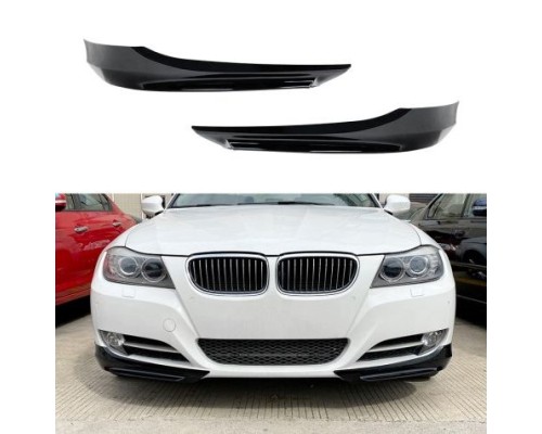 Přední spoiler/splitter BMW 3 E90/E91 (2008-2011) - 2 ks