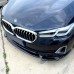 Přední spoiler BMW 5 G30 (2020+) Luxury Line Paket - černý lesklý
