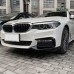 Přední spoiler BMW 5 G30/G31 (2017-2020) M paket - černý lesklý