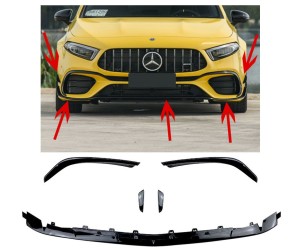 Přední spoilery Mercedes Benz W177 A45 AMG