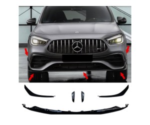 Přední spoiler Mercedes Benz GLA H247 (AMG line)