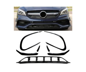 Sada předních spoilerů Mercedes CLA C117/X117 facelift (AMG line)