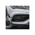 Sada předních spoilerů Mercedes CLA C117/X117 facelift (AMG line)