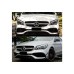 Sada předních spoilerů Mercedes CLA C117/X117 facelift (AMG line)