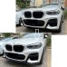 Přední spoiler/splitter BMW X3 G01 / X4 G02 (2017-2021) s M-Sport paketem