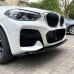 Přední spoiler/splitter BMW X3 G01 / X4 G02 (2017-2021) s M-Sport paketem