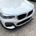 Přední spoiler/splitter BMW X3 G01 / X4 G02 (2017-2021) s M-Sport paketem