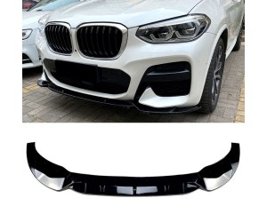 Přední spoiler/splitter BMW X3 G01 / X4 G02 (2017-2021) s M-Sport paketem