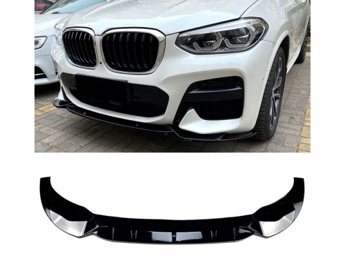 Přední spoiler/splitter BMW X3 G01 / X4 G02 (2017-2021) s M-Sport paketem