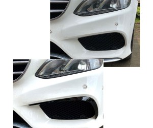Spoilery do předního nárazníku Mercedes Benz E W212 (2013-2015)