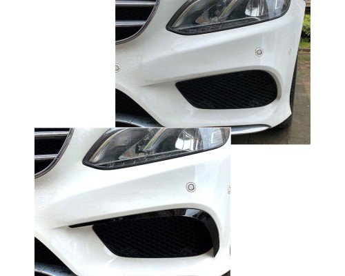 Spoilery do předního nárazníku Mercedes Benz E W212 (2013-2015)