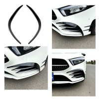 Sportovní spoilery Mercedes A W177 (aero flaps) vzhled carbon