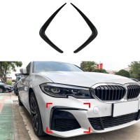 Sportovní spoilery BMW 3 G20/G21 (2019-2022) černé lesklé (M-paket)