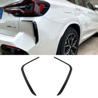 Sportovní spoilery do zadního nárazníku BMW X3 G01 (facelift) M-Paket