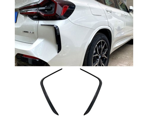 Sportovní spoilery do zadního nárazníku BMW X3 G01 (facelift) M-Paket