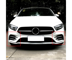 Žebra do předního nárazníku Mercedes A W177