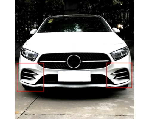 Žebra do předního nárazníku Mercedes A W177