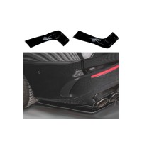 Spoilery do zadního nárazníku Mercedes Benz CLA C118/X118 (35&45 AMG)