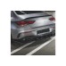 Spoilery do zadního nárazníku Mercedes Benz CLA C118/X118 (35&45 AMG)
