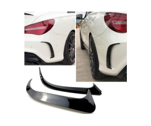 Spoilery do zadního nárazníku Mercedes Benz CLA C117 (aero flaps)