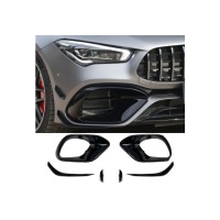 Sportovní spoilery Mercedes CLA C118/X118 45 AMG (aero flaps) černé lesklé