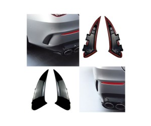 Spoilery do zadního nárazníku Mercedes Benz CLA C118/X118 (aero flaps)