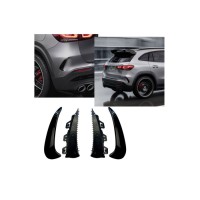 Sportovní spoilery do zadního nárazníku Mercedes Benz GLA H247 (AMG line)