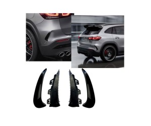 Sportovní spoilery do zadního nárazníku Mercedes Benz GLA H247 (AMG line)