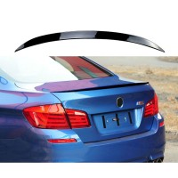 Zadní křídlo, spoiler BMW 5 F10 - černý lesklý (užší)