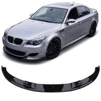 Přední spoiler BMW 5 E60/E61 (2005-2010) - černý lesklý (M-paket)
