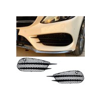 Mřížka do předního nárazníku Mercedes Benz C W205/S205 AMG line