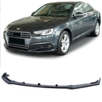Přední lipa spoiler Audi A4 B9 8W (2015-2019) - černý lesklý