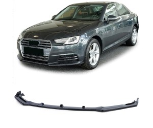 Přední lipa spoiler Audi A4 B9 8W (2015-2019) - černý lesklý
