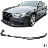 Přední  lipa spoiler Audi A5 8T 8F (2011-2017) - vzhled carbon