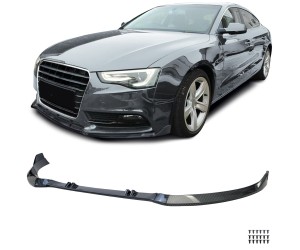 Přední  lipa spoiler Audi A5 8T 8F (2011-2017) - vzhled carbon