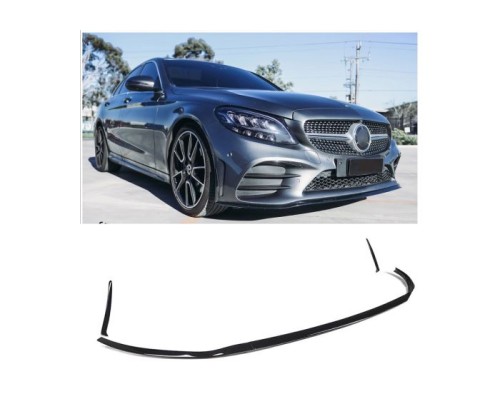 Přední lipa spoiler Mercedes C W205 (2018-2021) AMG line