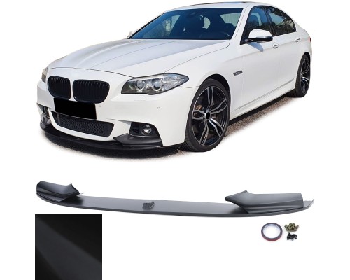 Přední spoiler BMW 5 F10/F11 přední - černý matný
