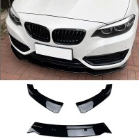Splitter spoiler pod přední nárazník BMW 2 F22/F23 se Sportline (2013-2021)