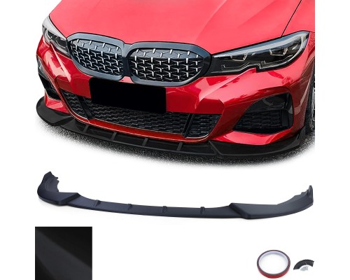 Přední spoiler BMW 3 G20/G21 - černý matný (M-Paket)