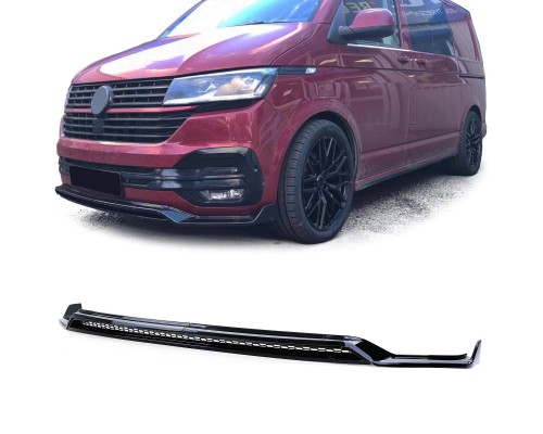 Přední spoiler pod nárazník Volkswagen Bus T6.1 (2019+)