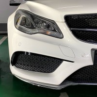 Spoilery do předního nárazníku Mercedes Benz A207/C207 (2013-2017)